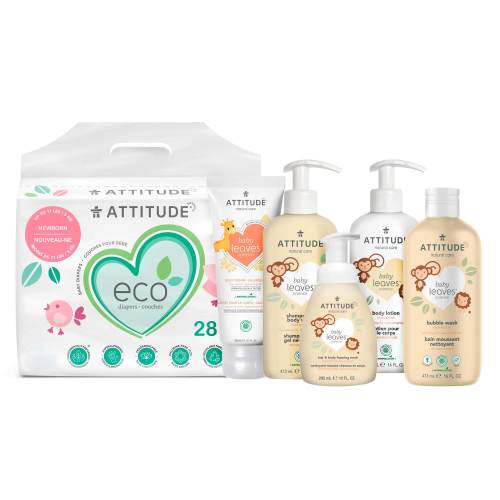 Newborn & Baby Bundle - Baby Leaves™ | ATTITUDE