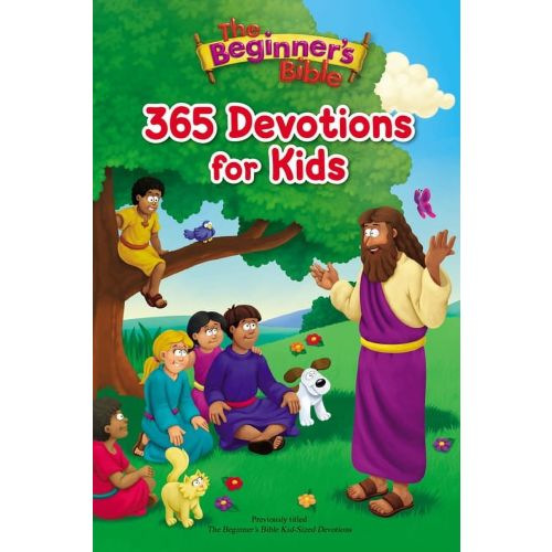 Beginner's Bible: The Beginner's Bible 365 Devotions for Kids (Hardcover)