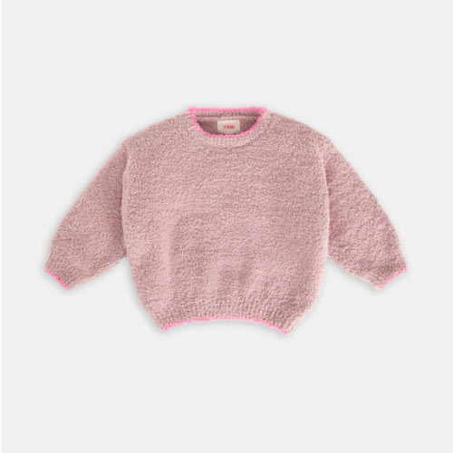 Boxy Sweater - Fuzzy
