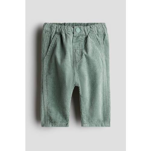 COTTON CORDUROY PANTS