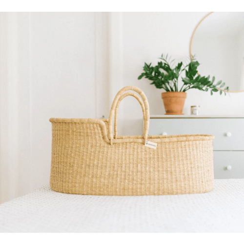 Natural Bilia Bassinet