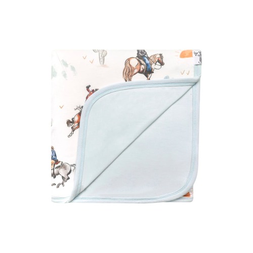 Boone Reversible Three Layer Quilt