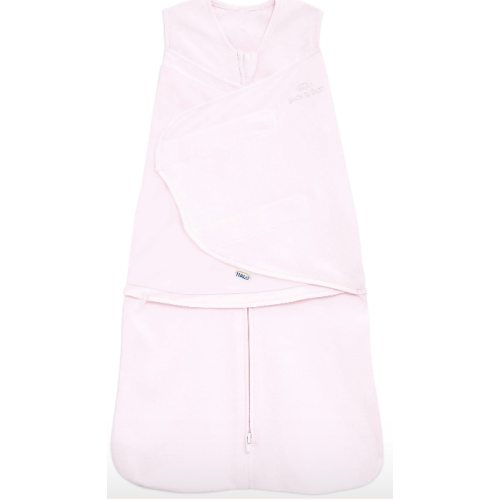 Pink Cotton Muslin Swaddle - Newborn | HALO