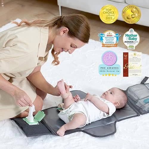 Momcozy Portable Diaper Changing Pad