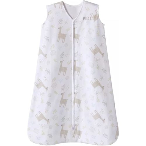 HALO SleepSack, Micro-Fleece Wearable Blanket, Swaddle Transition Sleeping Bag, TOG 1.0