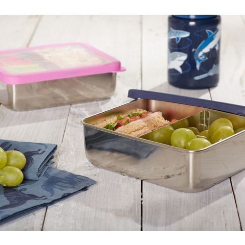 Spencer Stainless Dual Compartment Food Container