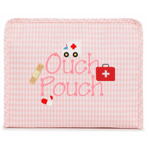 TRVL Roadie with "Ouch Pouch" Embroidery