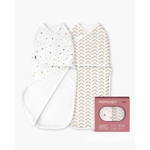 Momcozy easy Swaddle wrap 0-3M