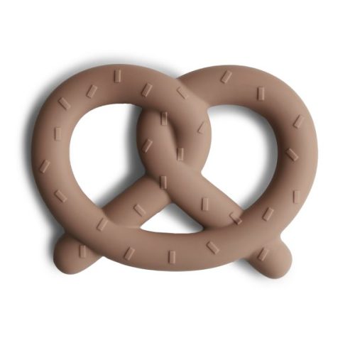 Mushie Pretzel Teether - A Little Whimsy