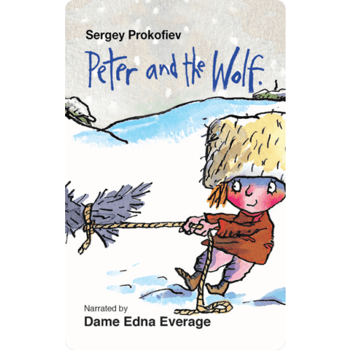 Peter and the Wolf - Audiobook Card for Yoto Player