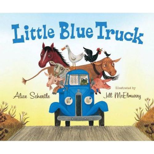Little Blue Truck - By Alice Schertle (hardcover)
