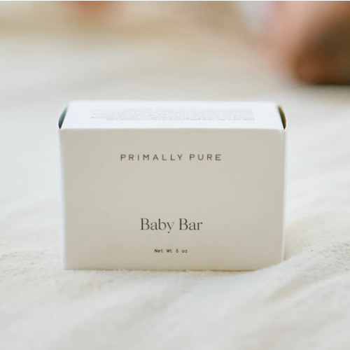 Baby Soap Bar | Organic | 4 oz | Primally Pure
