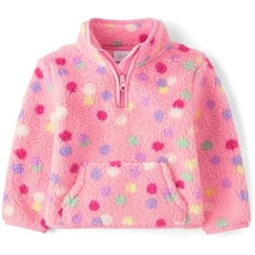 The Children's Place Baby Girls' and Toddler Sherpa Jacket