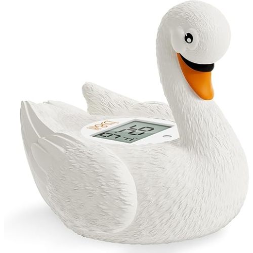 Bath Water Thermometer - White Swan