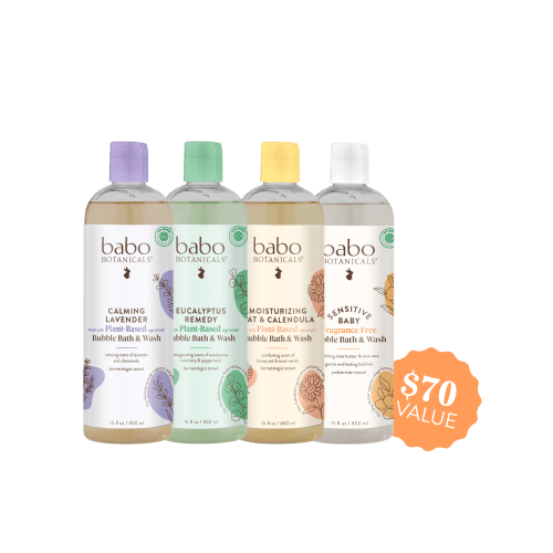 Bubble Bath Variety Set (4 pack)