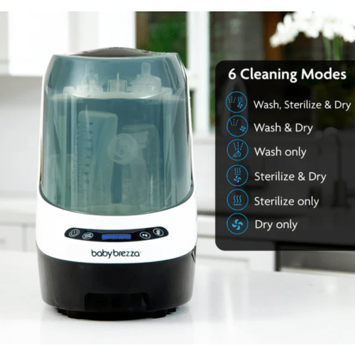 Bottle Washer Pro - All In One Washer, Sterilizer, Dryer