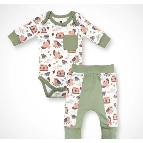 Nocturnal Set | Organic Pima Cotton