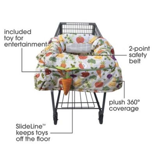 Boppy Cart and High Chair Cover - Farmers Market