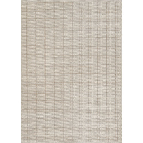 Gracie Oaks Statesboro Geometric Power Loom Polyester/Polypropylene Area Rug in Beige & Reviews | Wayfair