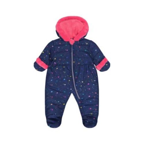 Baby Girls Foil Print Pram