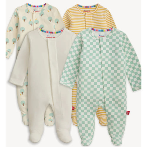 Magnetic 4-Pack Footie – Magnetic Me