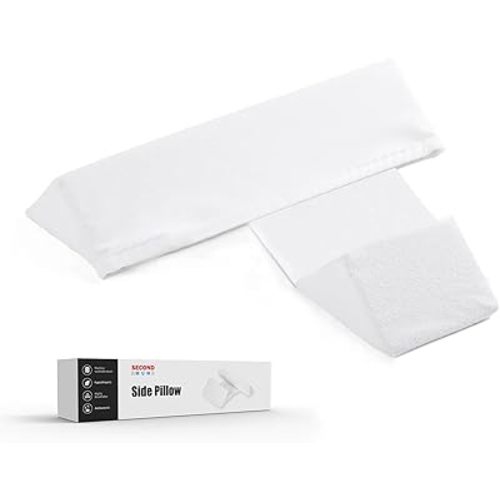 Baby Side Sleeper Wedge Adjustable Soft and Breathable Sleeping Pillow Supports Newborn Front and Back