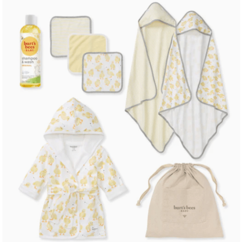 Little Ducks Bath Time Baby Gift Set ($70 Value)