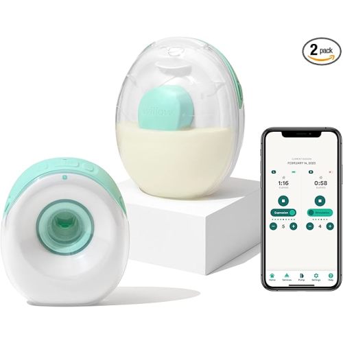 Willow Go - Hands Free Breast Pump