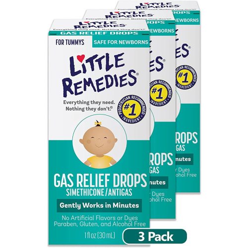 Little Remedies Baby Gas Drops (Pack of 3)