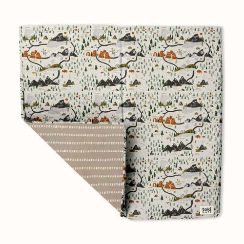 National Parks Tummy Time/Play Mat