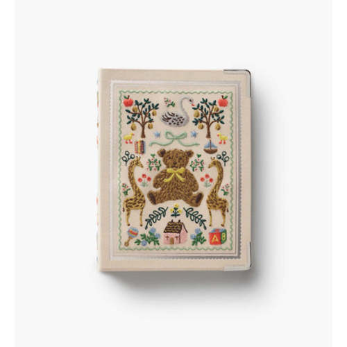 Embroidered Small Photo Album - Storybook