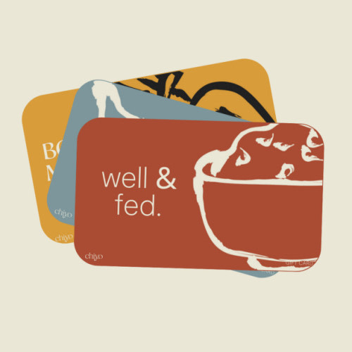 Postpartum Nourishment from Chiyo - Digital Gift Card