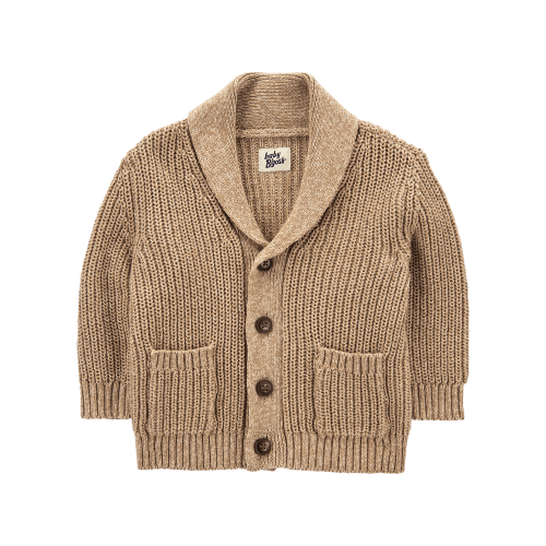 Baby Chunky Knit Button-Front Cardigan - OshKosh | Carter's