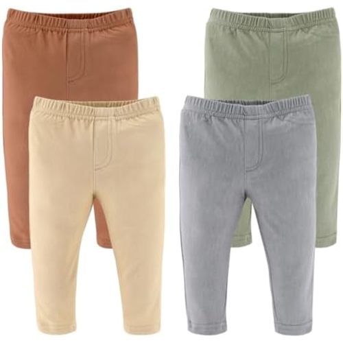 The Peanutshell Baby Pants for Boy or Girl, Soft Stretchy Denim, Infant Toddler Jeans, Jeggings, Clothes, Newborn to 24 Month