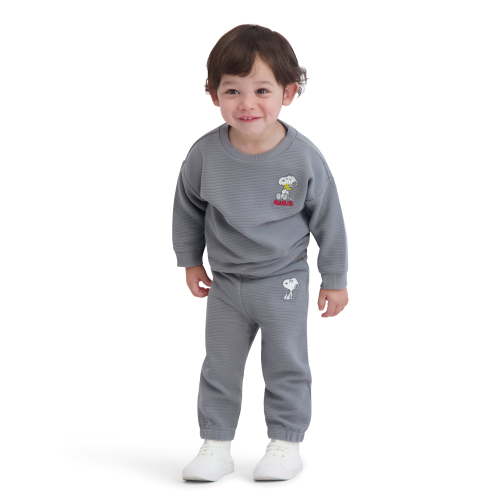 Snoopy Baby Boy 2 Piece Pant Set, Sizes 0/3 Months-24 Months
