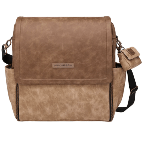 Boxy Backpack in Brioche
