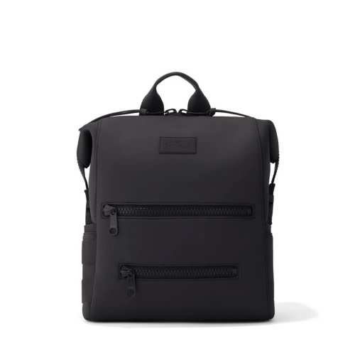 Dagne Dover Indi Neoprene Diaper Backpack Large - Onyx Black $215 MSRP