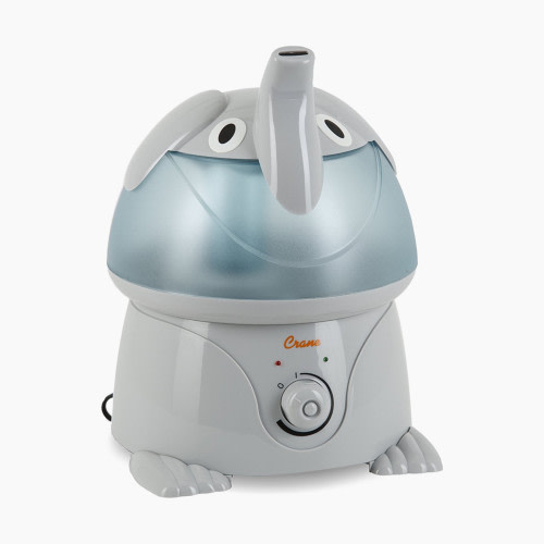 Crane Adorable Ultrasonic Cool Mist Humidifier - Elephant