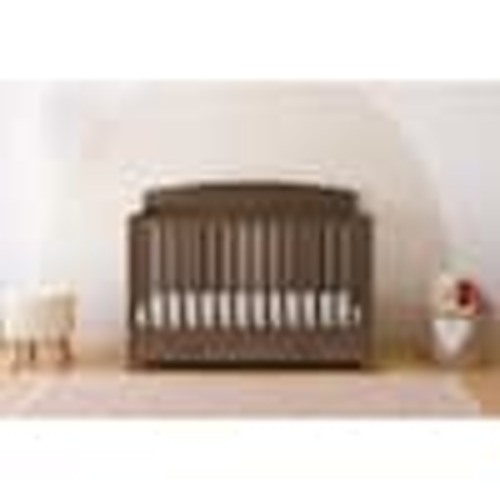 Graco Benton Hazelnut 5-in-1 Convertible Crib with Drawer 04532-518