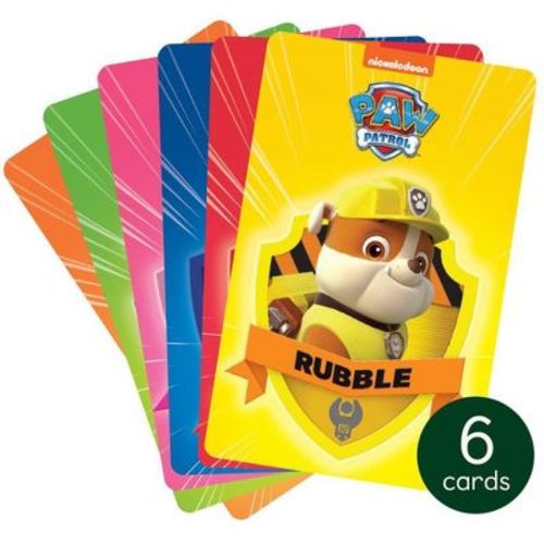 Yoto PAW Patrol Pup Pack Audio Card Collection (6 Card Pack)