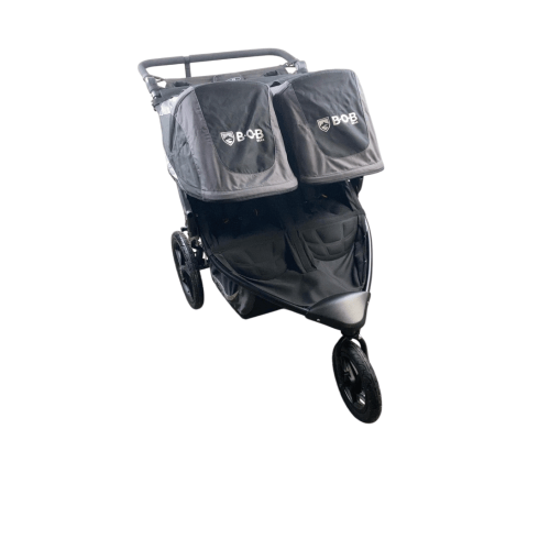 BOB Revolution Flex 3.0 Duallie Stroller, 2022, Graphite Black