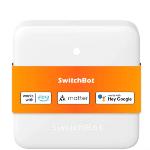 Hub for Deep Freezer Thermometer - SwitchBot Hub Mini Matter Enabled | Smart Home Control Hub | SwitchBot US