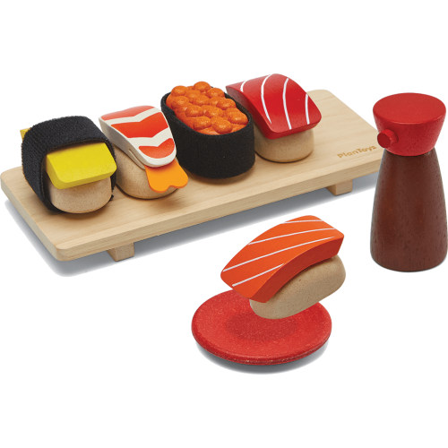Plan Toys Sushi Set – The Natural Baby Company