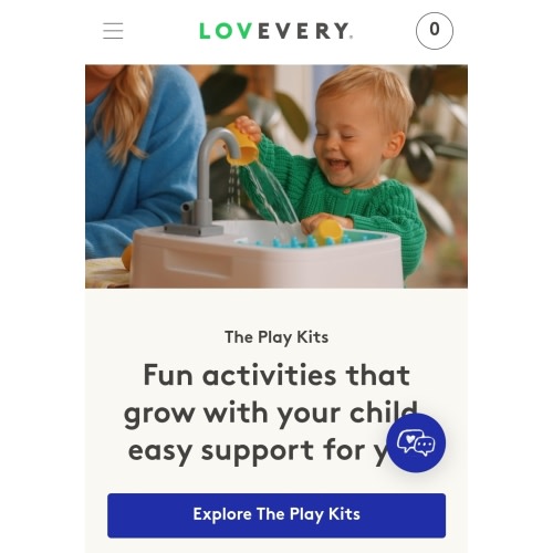 The Play Kits by Lovevery | Montessori Toy Subscription Ages 0-5 | Lovevery