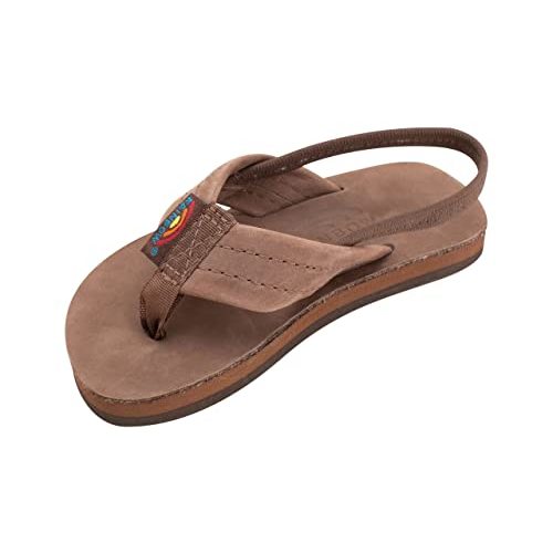 Rainbow Sandals Kid's Single Layer Premier Leather - With Backstrap