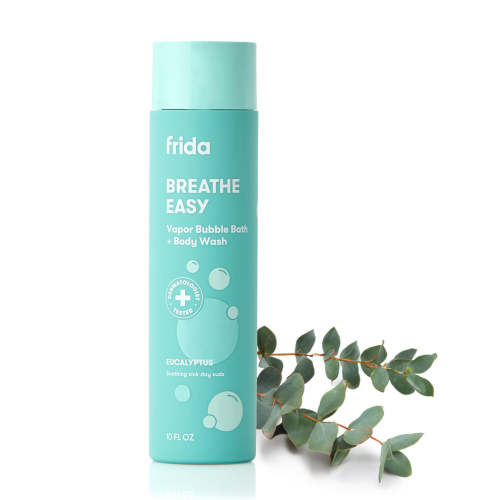 Breathe Easy Vapor Bubble Bath + Body Wash – Frida | The fuss stops here.