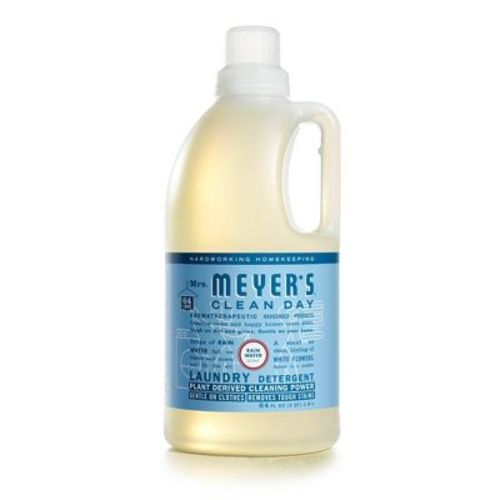 Mrs. Meyer's Clean Day Liquid Laundry Detergent - Rain Water - 64 Fl Oz