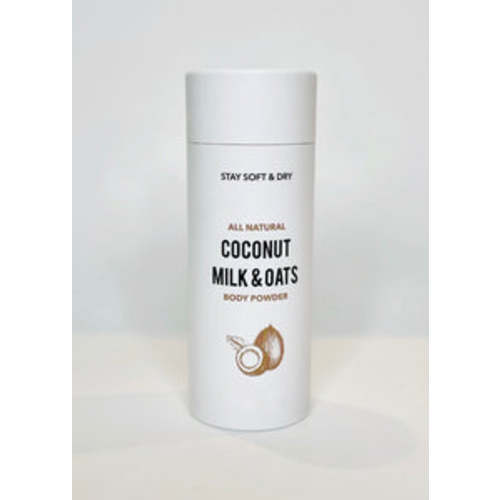 Talc-Free Coconut Milk & Oats Body Powder – Charles Warren Presents