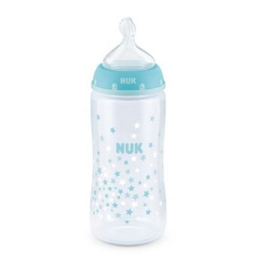 NUK Smooth Flow Anti-Colic Bottle, Colors May Vary, 10oz.