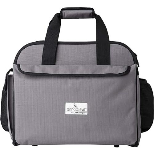 Anna & Eve The LifeChanger® Diaper Bag, Portable & Lap Diaper Changing Station